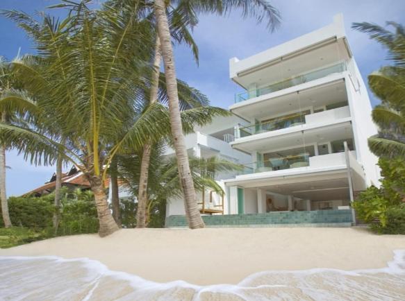 Panu Luxury Beachfront Apartments 보풋 외부 사진