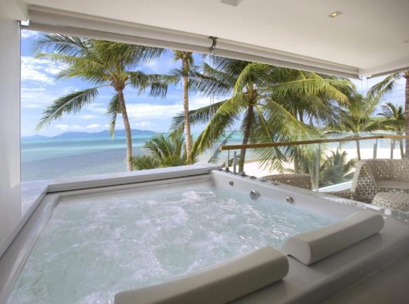 Panu Luxury Beachfront Apartments 보풋 외부 사진