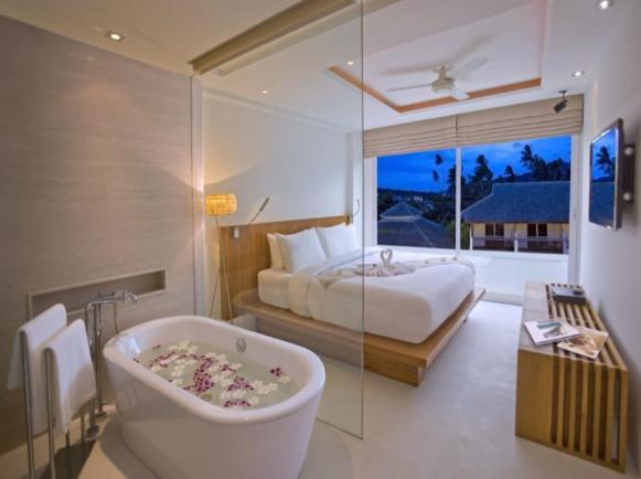 Panu Luxury Beachfront Apartments 보풋 외부 사진