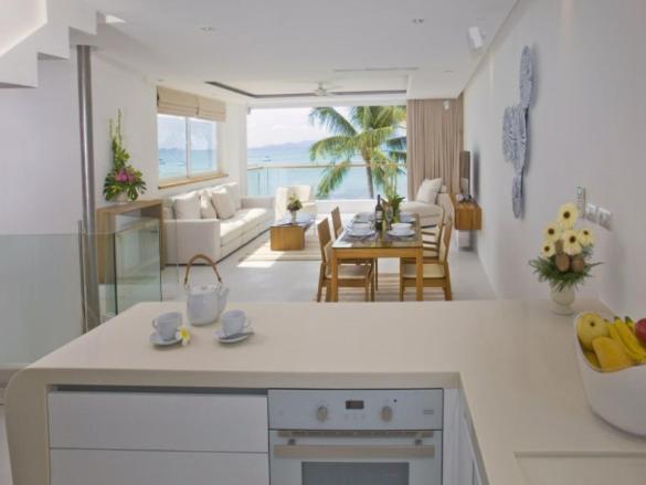 Panu Luxury Beachfront Apartments 보풋 외부 사진