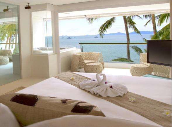 Panu Luxury Beachfront Apartments 보풋 외부 사진