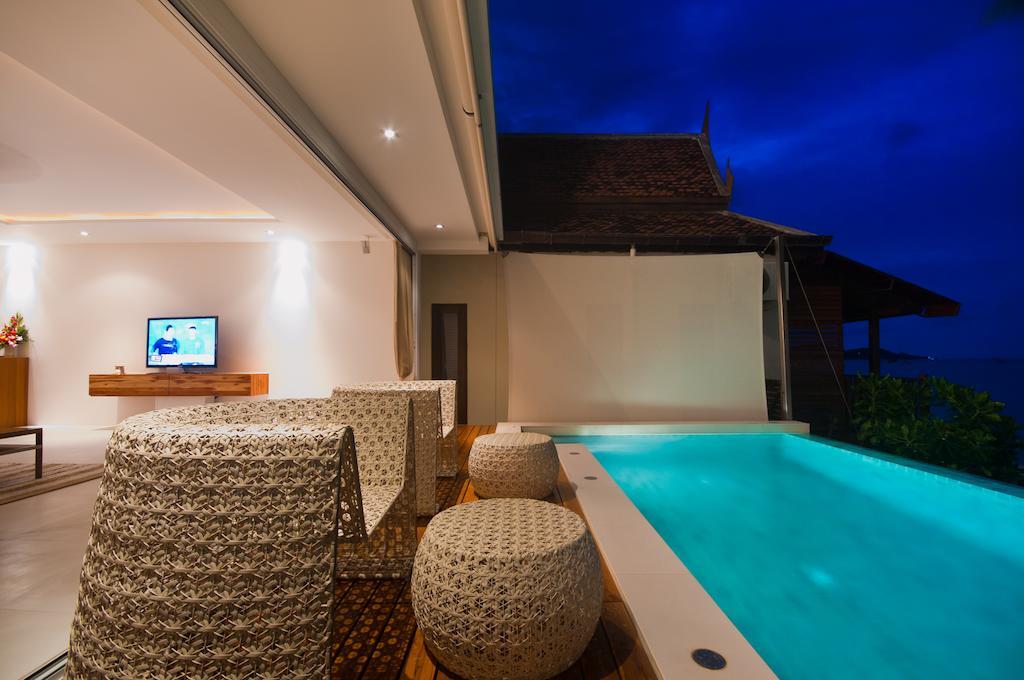 Panu Luxury Beachfront Apartments 보풋 객실 사진