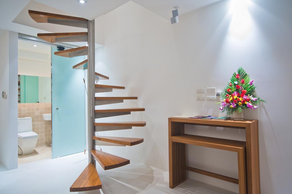 Panu Luxury Beachfront Apartments 보풋 객실 사진