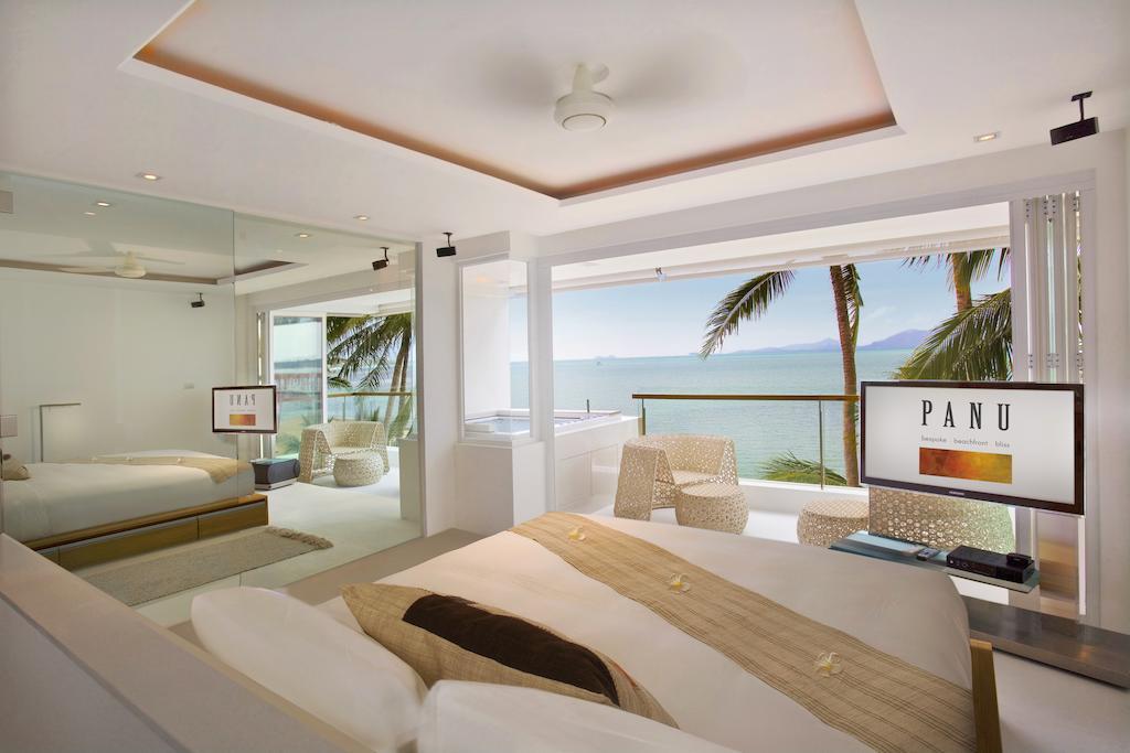 Panu Luxury Beachfront Apartments 보풋 객실 사진