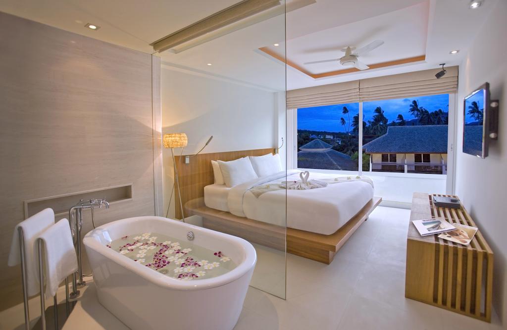 Panu Luxury Beachfront Apartments 보풋 객실 사진