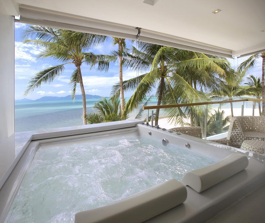 Panu Luxury Beachfront Apartments 보풋 객실 사진