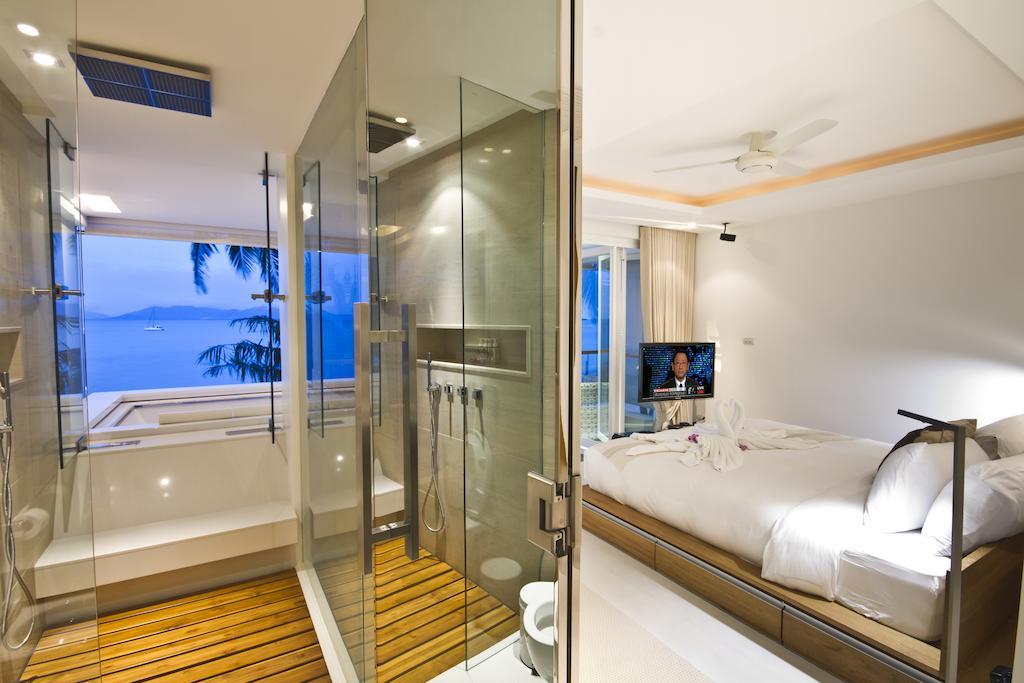 Panu Luxury Beachfront Apartments 보풋 객실 사진
