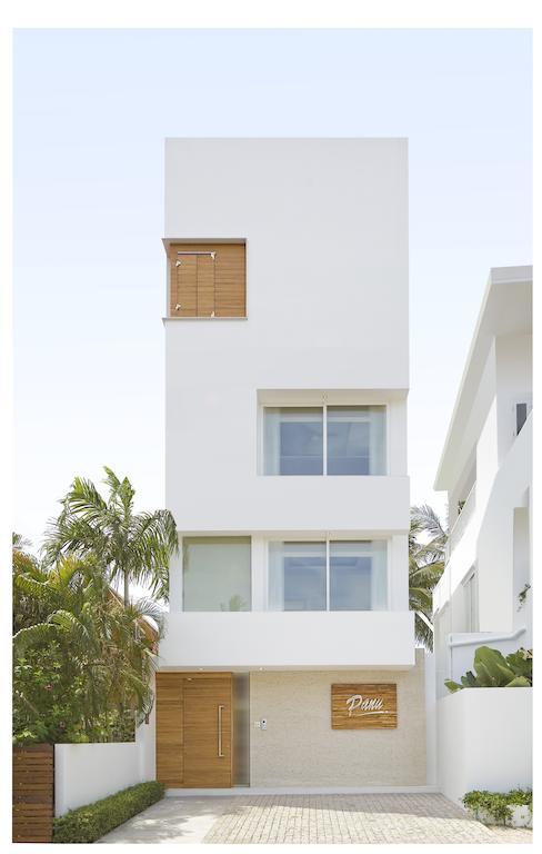 Panu Luxury Beachfront Apartments 보풋 객실 사진